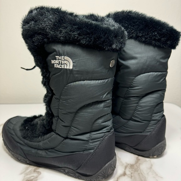 The North Face Nuptse Fur IV Cozy Goose Down Insulated Water Resistant Boots 9.5 - Picture 13 of 15